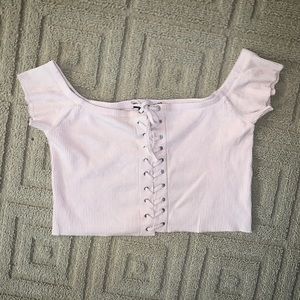 Off the shoulder top